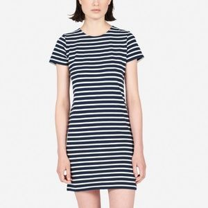 Everlane T-Shirt Striped Dress